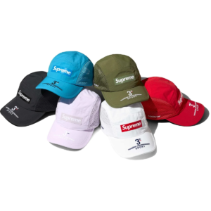 Boné Supreme x Cordura Mesh Side Panel Camp Cap (SS24)