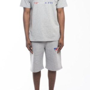 Conjunto Curto Trapstar Chenille Decoded Chort Set Revolution