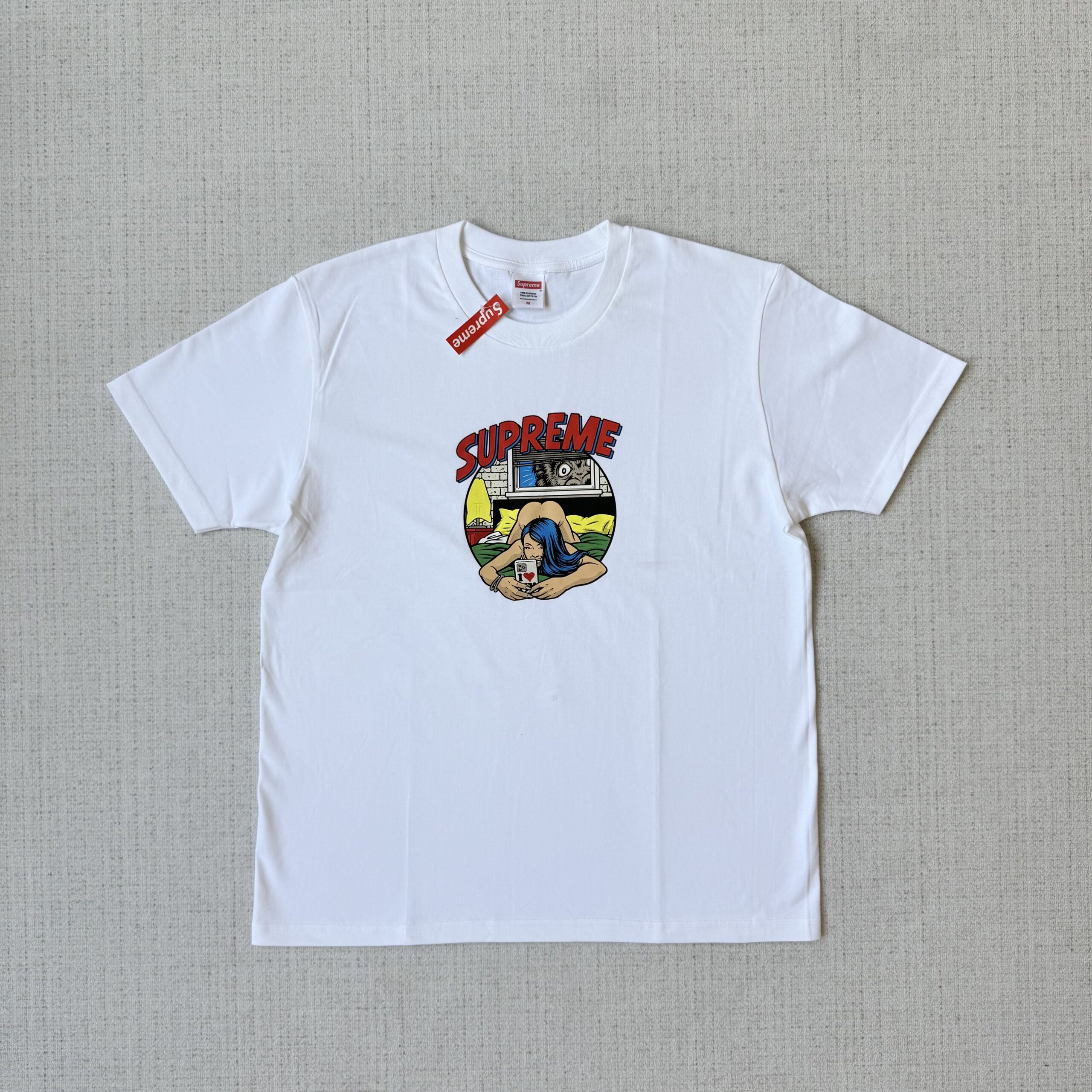 Camiseta Supreme Bedroom - Imagem 7