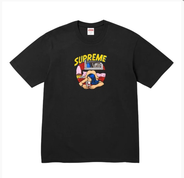 Camiseta Supreme Bedroom